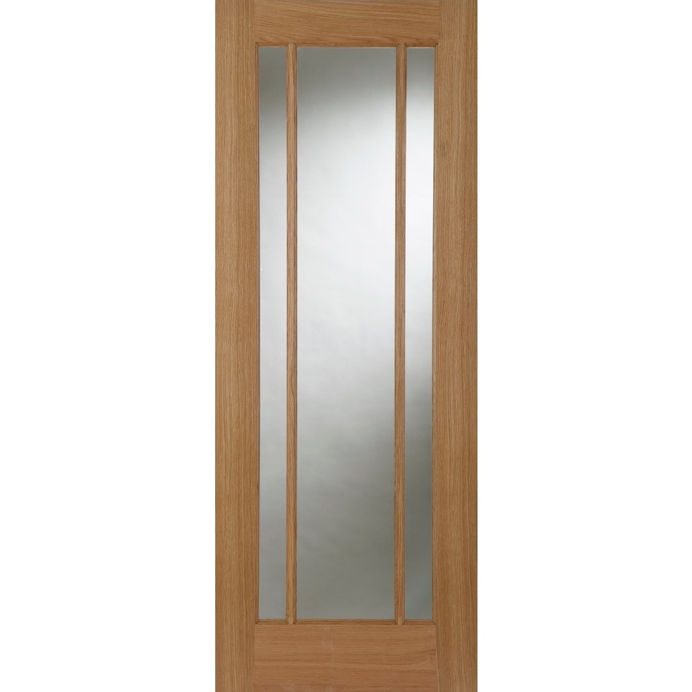 Internal Oak Sailsbury 3 light Glazed Door